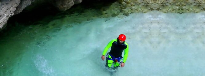 Trip Malta - Canyoning - Die Hotspots für Rafting und Canyoning. Abenteuer Aktivität in der Tiroler Natur. Tiefe Schluchten, Klammen, Gumpen, Naturwasserfälle.